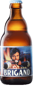 Brigand Blond fles van 0,33 liter